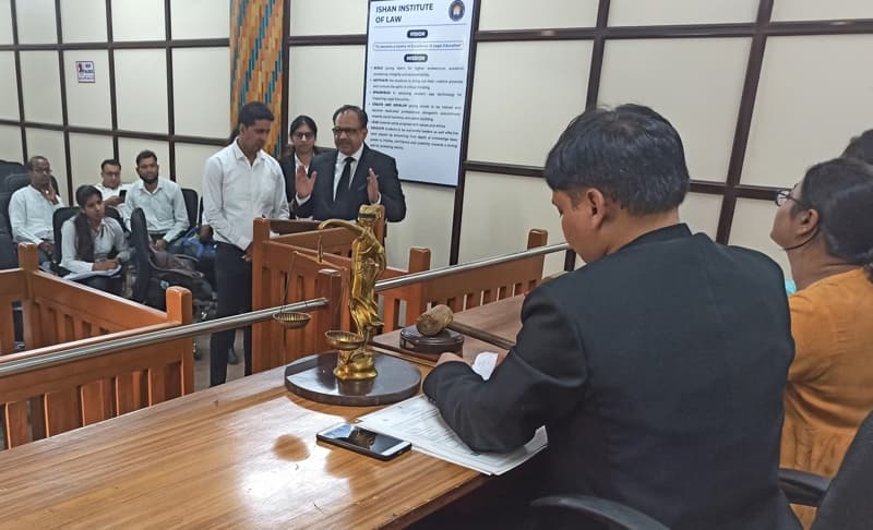 Ishan Institute of Law Greater Noida Campus Life photo 2